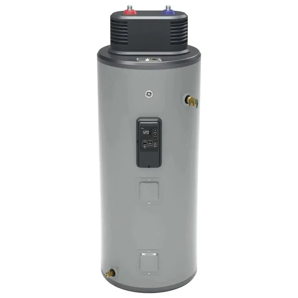 GE 40 Gallon Flexible-Capacity 240V Smart Electric Water Heater