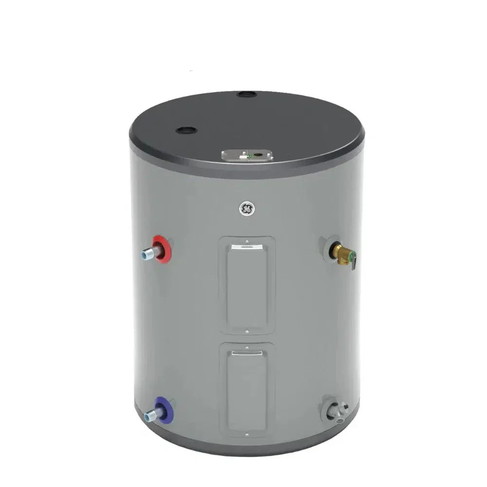 GE RealMAX 26 Gallon Capacity Side Port Lowboy Electric Water Heater