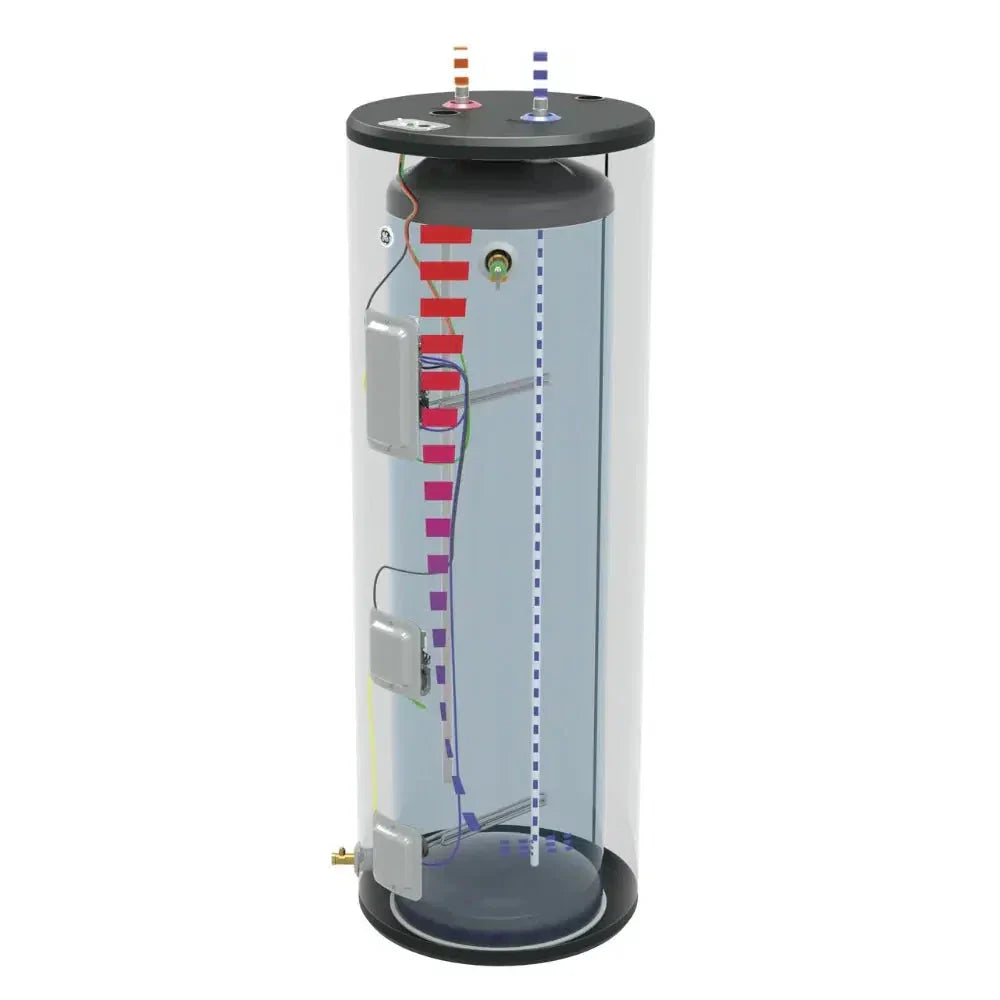 GE RealMAX Choice Model 40 Gallon Capacity Tall Electric Water Heater