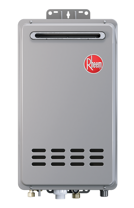 Rheem 160,000 BTU Outdoor Non-Condensing Tankless Natural Gas Water Heater Model RTG-70XLN-1