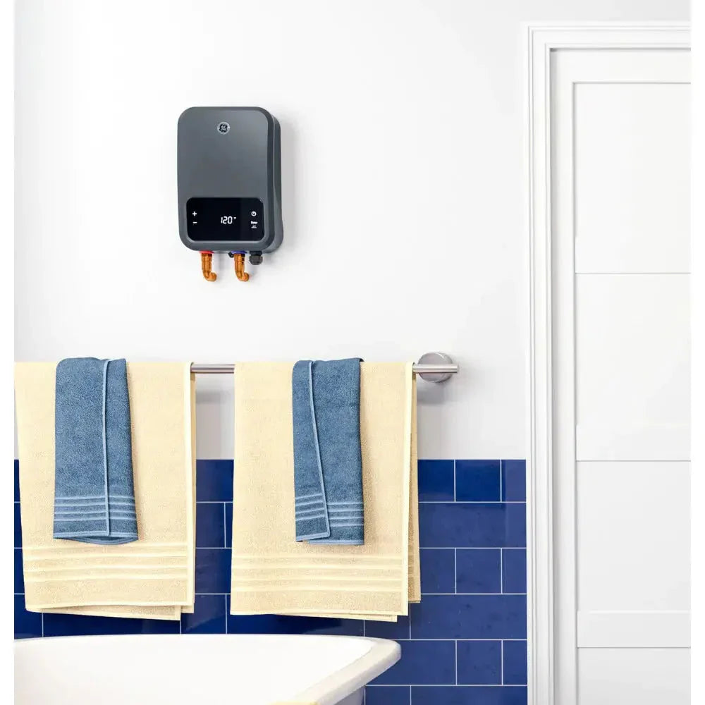 GE 24 kW 240V Whole-Home Electric Tankless Water Heater