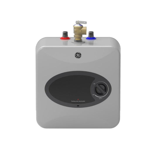 GE 2.5 Gallon Capacity 120V Electric Point-of-Use Tank-Style Water Heater