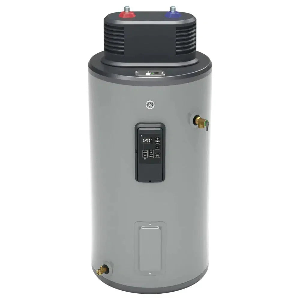 GE 30 Gallon Flexible-Capacity 240V Smart Electric Water Heater