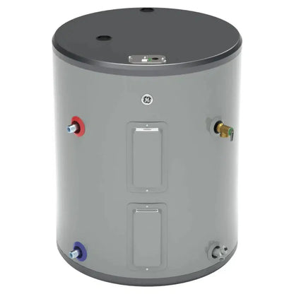 GE RealMAX 36 Gallon Capacity Side Port Lowboy Electric Water Heater