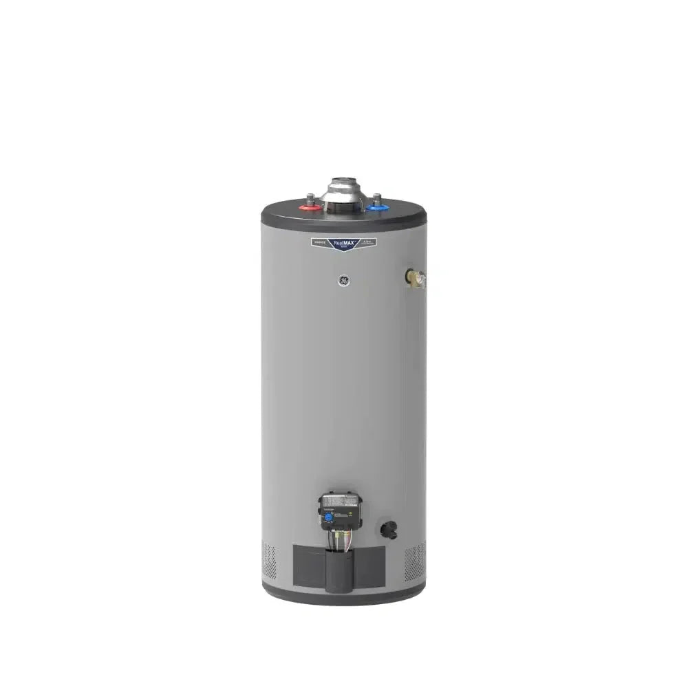 GE RealMAX Atmospheric 30 Gallon Capacity 31,500 BTU Heating Input Short Liquid Propane Water Heater