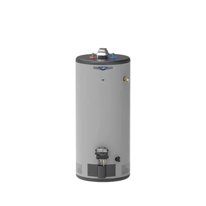 GE RealMAX Atmospheric Premium Model 40 Gallon Capacity 38,000 BTU Heating Input Short Natural Gas Water Heater