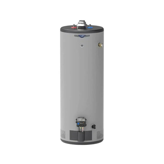 GE RealMAX Atmospheric Premium Model 50 Gallon Capacity 36,000 BTU Heating Input Tall Liquid Propane Water Heater