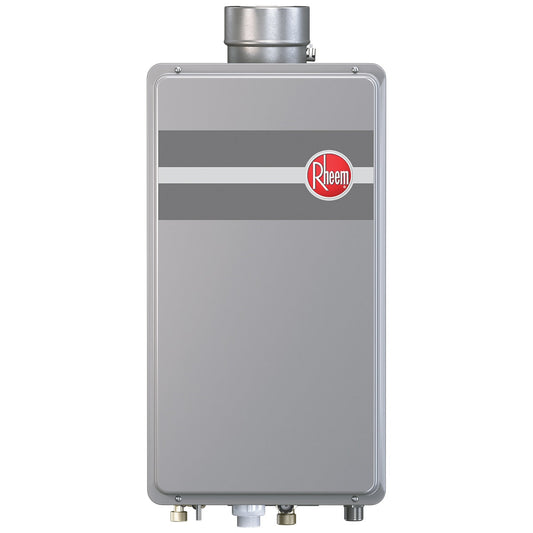 Rheem 160,000 BTU Indoor Direct Vent Non-Condensing Natural Gas Water Heater Model RTG-70DVLN-1